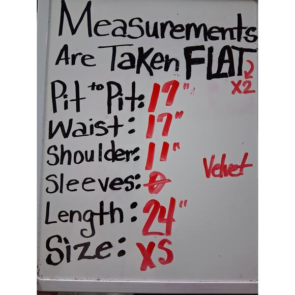 Tart Crushed Velvet V-Neck Women's size XS Witchy Whimsigoth Vampire Fairy Tank - Picture 12 of 12